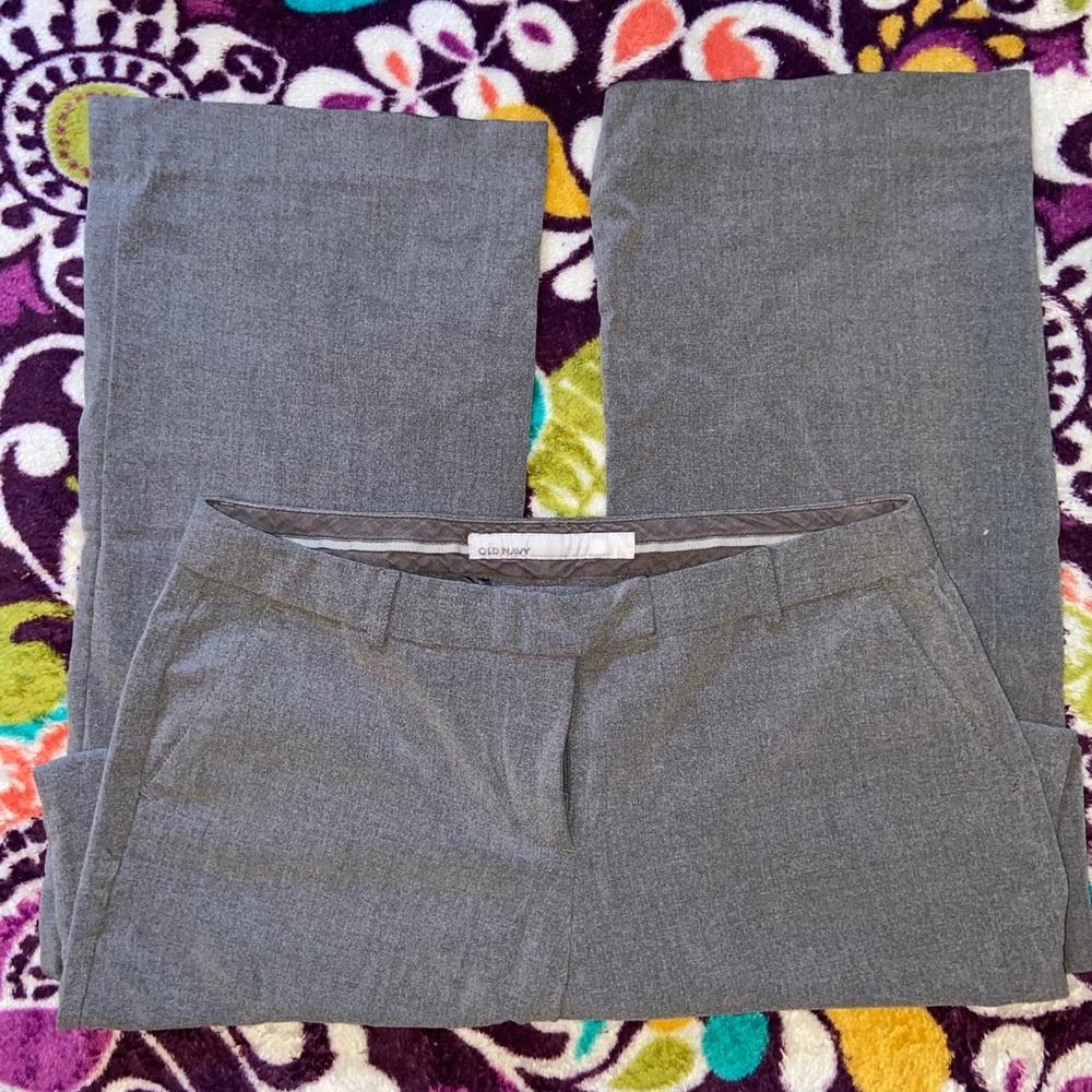 Old Navy Size 6 Classic Rise Trousers